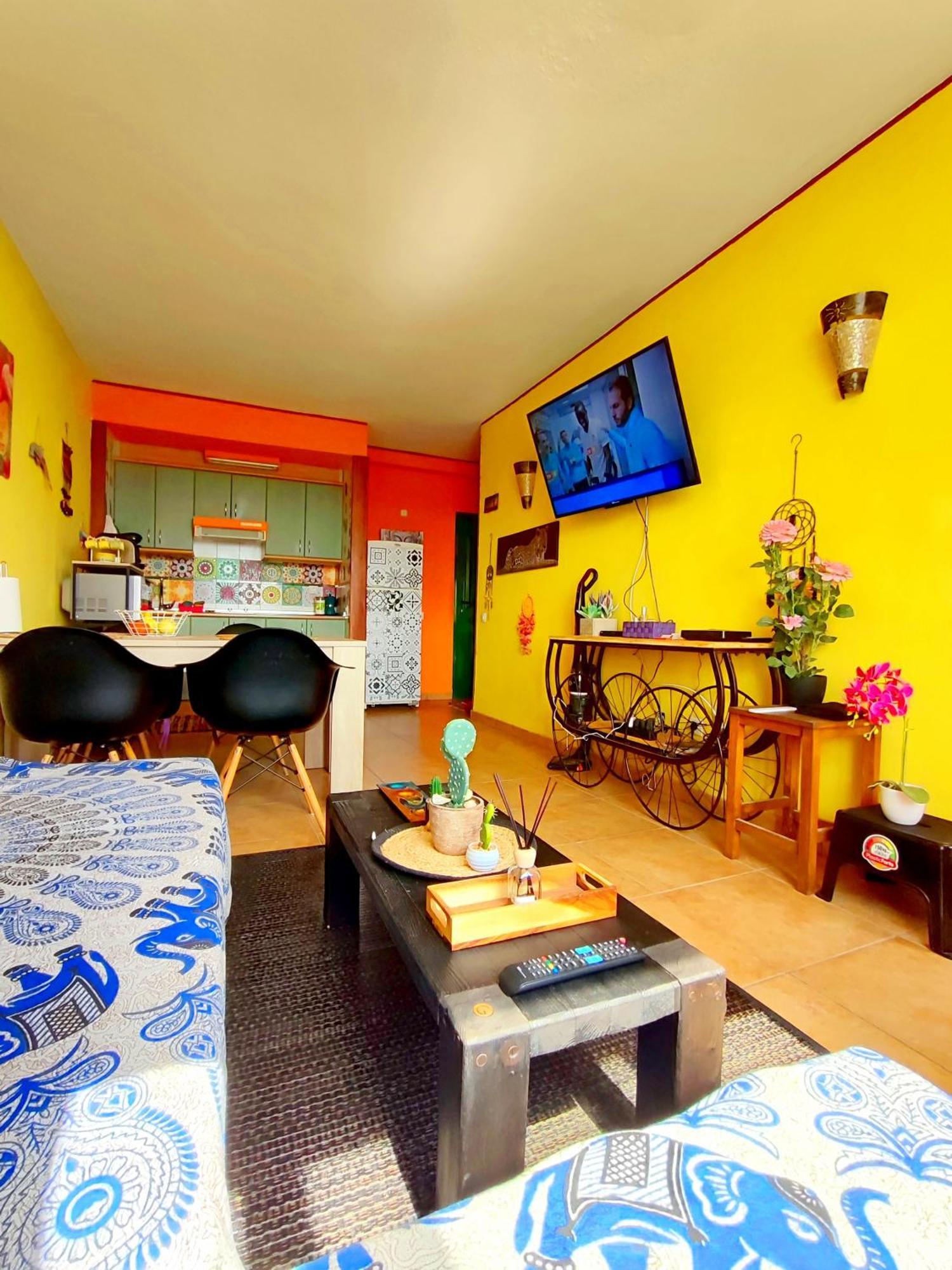 La Isla Bonita Vista Mar Apartment Parque Holandes ภายนอก รูปภาพ