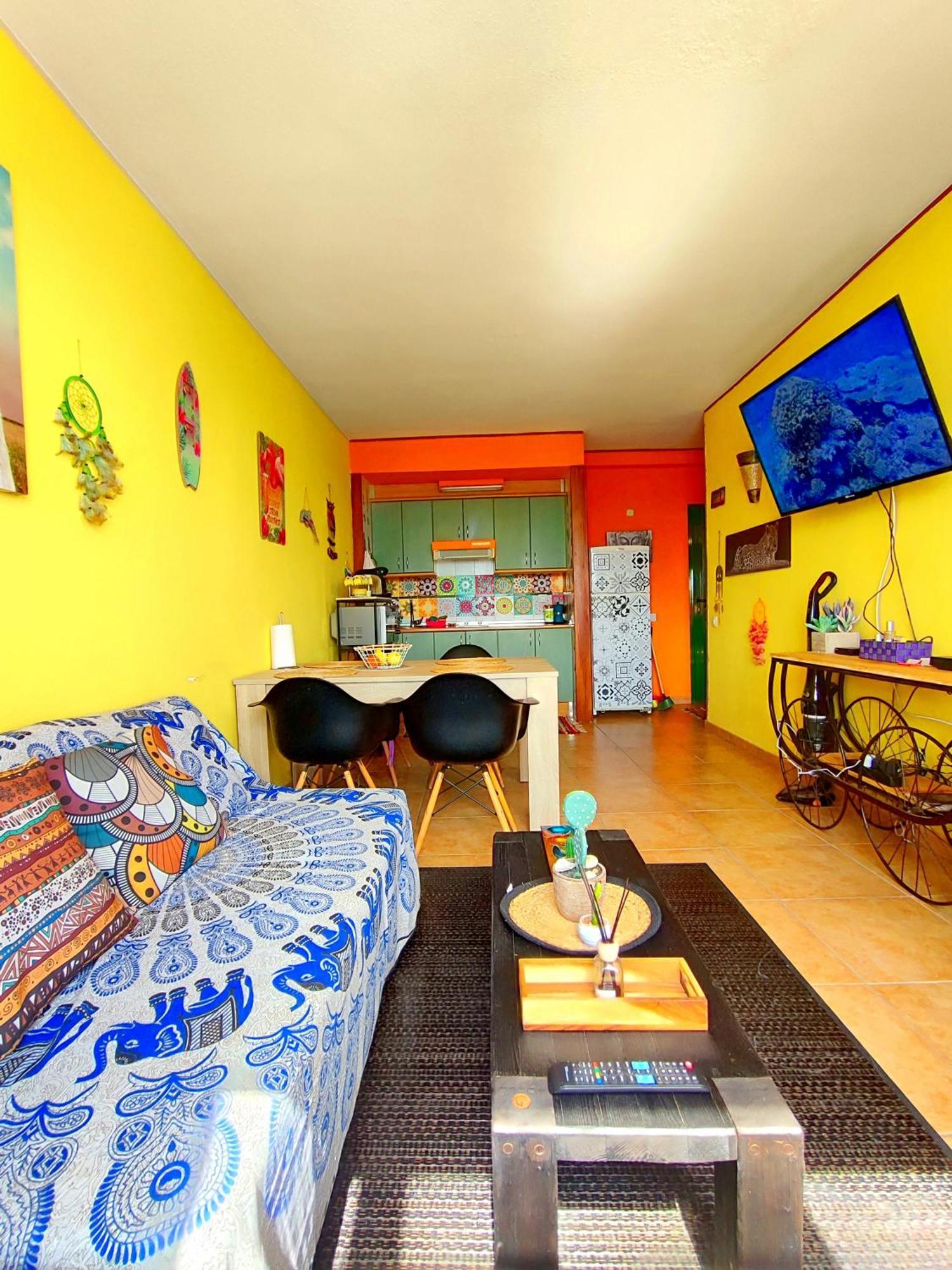 La Isla Bonita Vista Mar Apartment Parque Holandes ภายนอก รูปภาพ