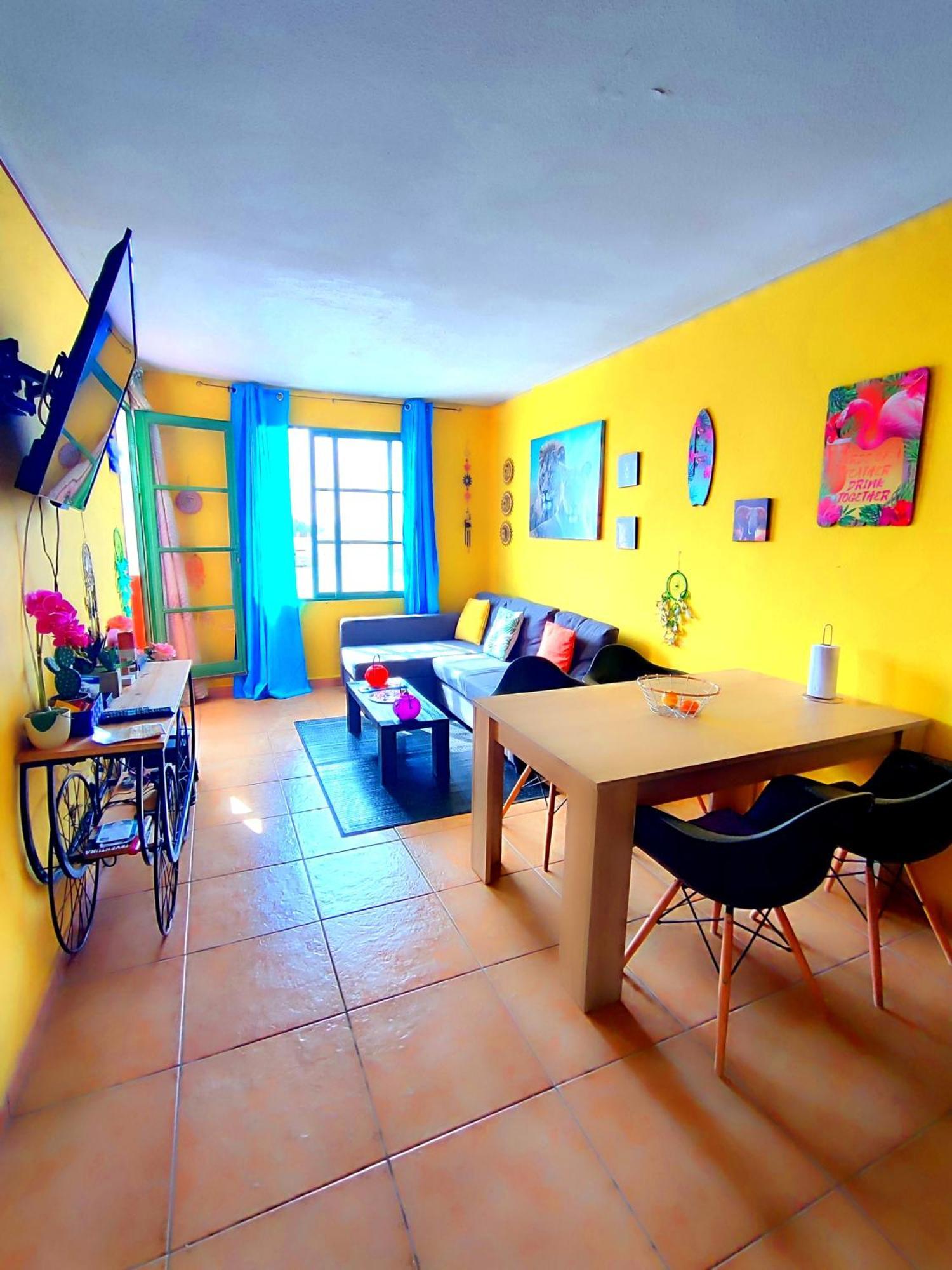 La Isla Bonita Vista Mar Apartment Parque Holandes ห้อง รูปภาพ